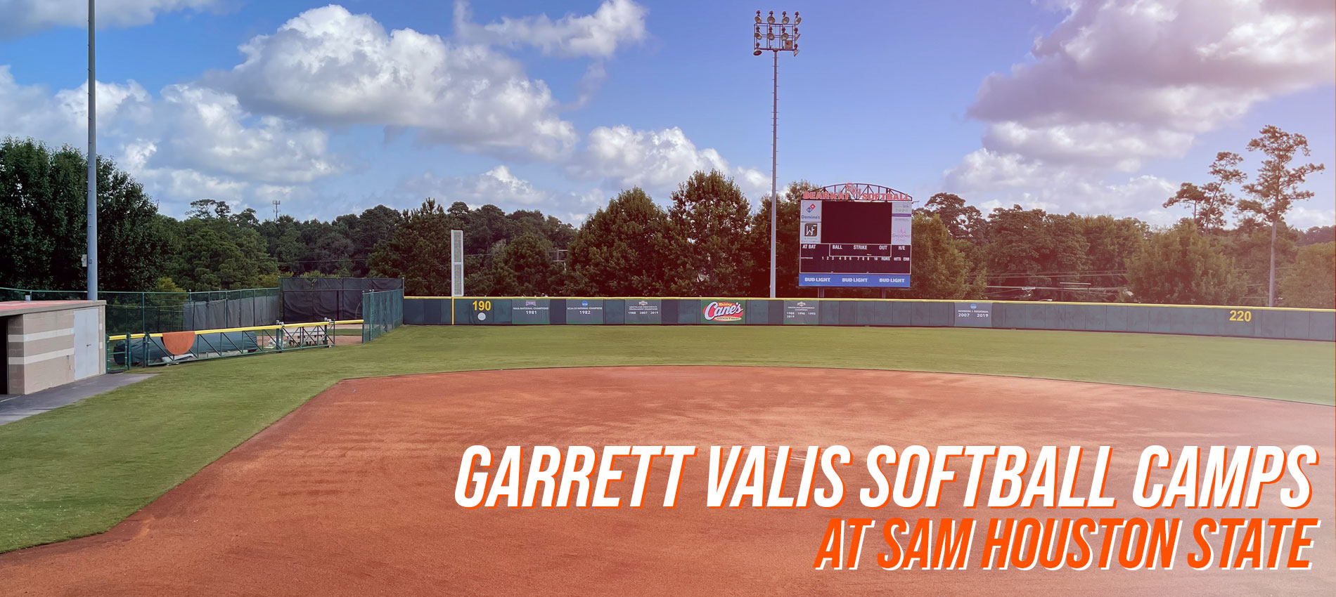 Sam Houston State Softball Huntsville, Texas